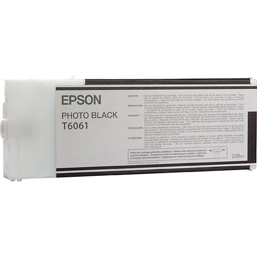Epson UltraChrome K3 Photo Black Ink Car