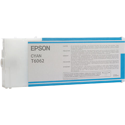 Epson UltraChrome K3 Cyan Ink Cartridge