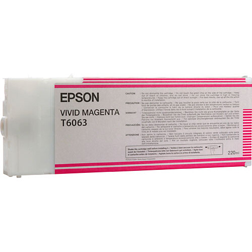 Epson UltraChrome K3 Vivid Magenta Ink C
