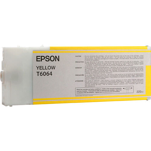 Epson UltraChrome K3 Yellow Ink Cartridg