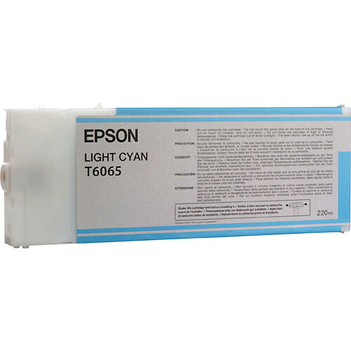Epson UltraChrome K3 Light Cyan Ink Cart