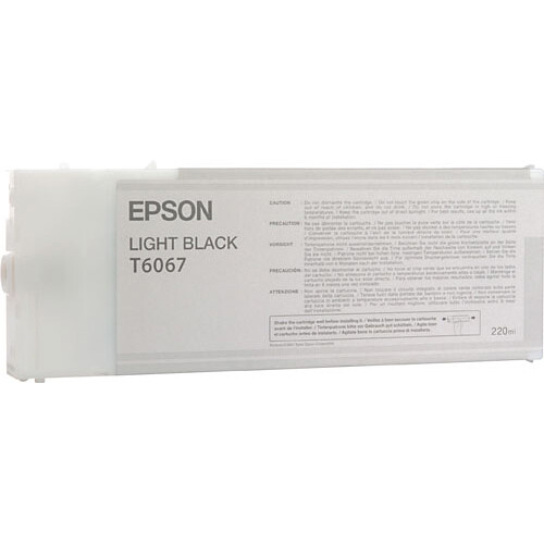 Epson UltraChrome K3 Light Black Ink Cartridge (220 ml)