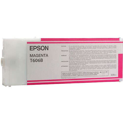 Epson UltraChrome K3 Magenta Ink Cartridge (220 ml)