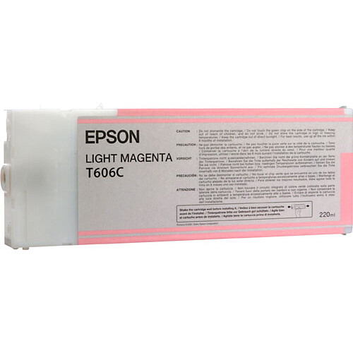 Epson UltraChrome K3 Light Magenta Ink Cartridge (220 ml)