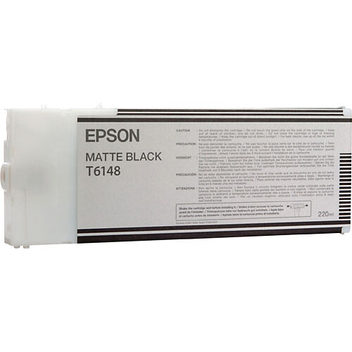 EPSON ULTRACHROME K3 MATTE BLACK INK CAR