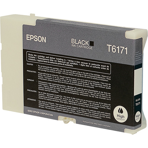 EPSON T617100 HIGH CAPACITY BLACK INK CA