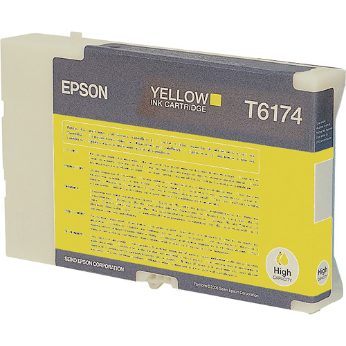 Epson High Yield Yellow Ink Cartridge For B-510DN Printer