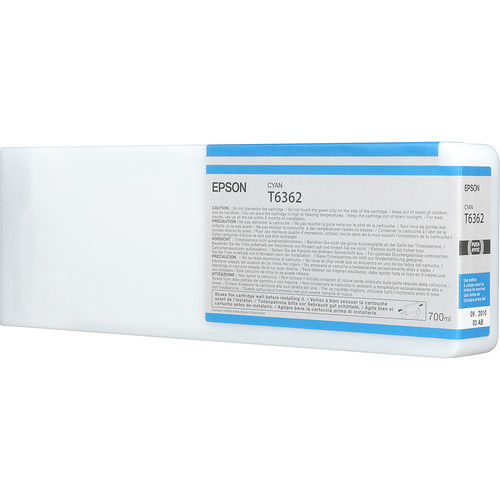 Epson T636200 Cyan UltraChrome HDR Ink C