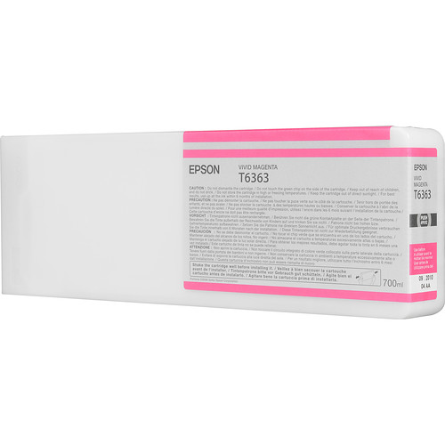 T636300 EPSON ULTRACHROME HDR 700 ML. VI