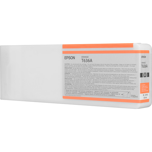 T636A00 EPSON ULTRACHROME HDR 700 ML. OR