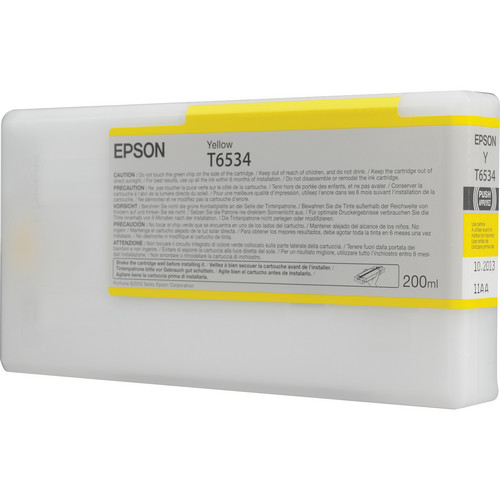Epson Yellow UltraChrome Ink Cartridge f