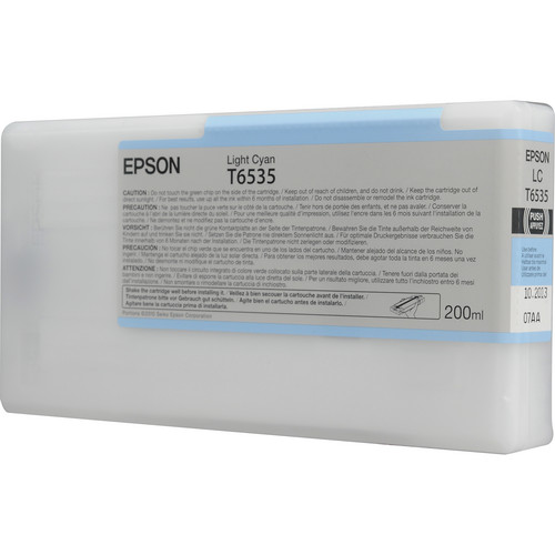 Epson Ultrachrome HDR Light Cyan Ink Car