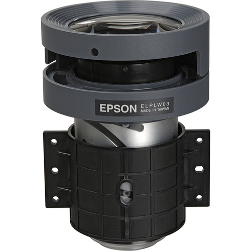 Epson Wide Zoom Projection Lens V12H004W03 V12H004W03 B&H Photo