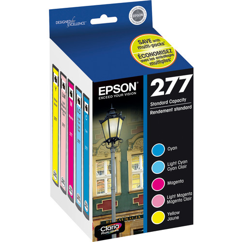 epson xp 810 ink printing light