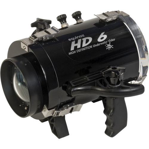 Equinox HD6 Underwater Housing for Canon VIXIA HD6HV20/30/40 B&H