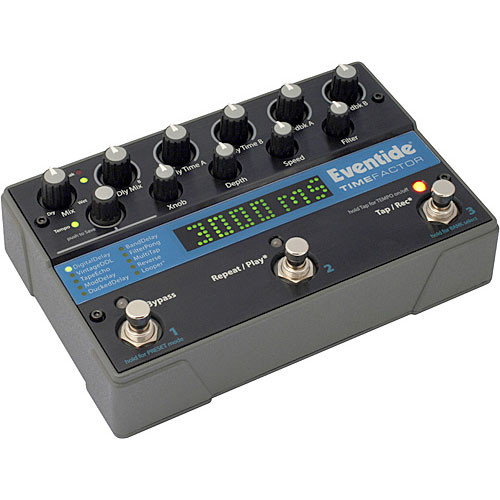 Eventide TimeFactor Delay Effect Stompbox