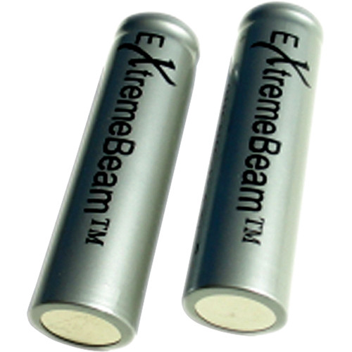 ExtremeBeam 18650 Rechargeable Liion Batteries EBXAA02 B&H