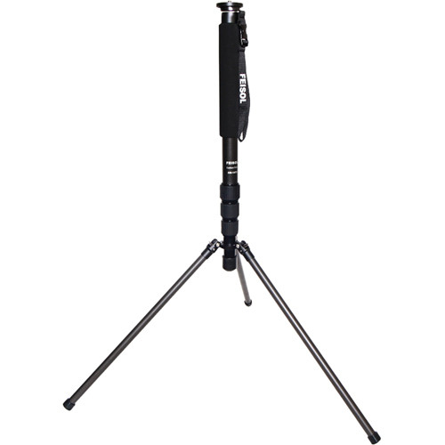 FEISOL CM-1473 Rapid Monopod with 3 Support Legs