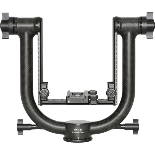 FEISOL UA-180 Carbon U-Mount Support for Large Lenses