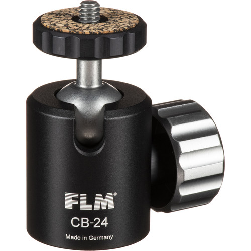 FLM CB-24E Ball Head with Mounting Platform