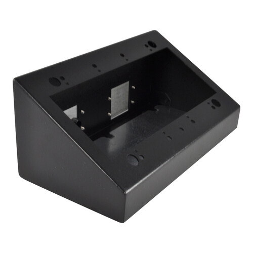 FSR DSKB-4G 4-Gang Desktop Mounting Box (Black)