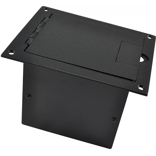 FSR FL-1200BLK Floor Box (Black)