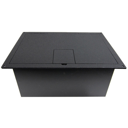 FSR FL-1500 Floor Box (Black)