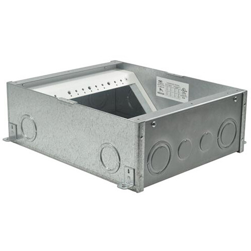 FSR FL-500P-4 Floor Box (4