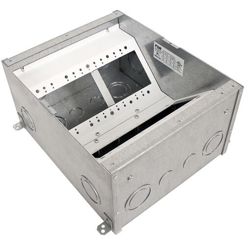 FSR FL-500P-6 Floor Box (6