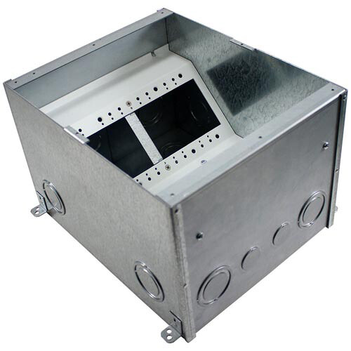 FSR FL-500P-8 Floor Box (8