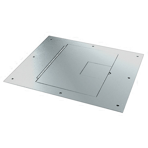 FSR FL-500P-SS Cover with Hinged Door [No Flange] (Stainless Steel)