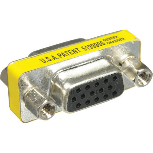 FSR HD15J-J HD-15 Female to Female Barrel Connector