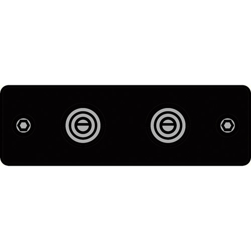 FSR IPS-A221S-BLK IPS Audio Insert (Black)