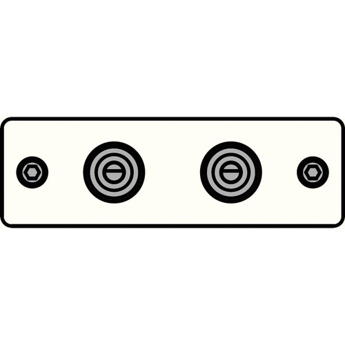 FSR IPS-A221S-WHT IPS Audio Insert (White)