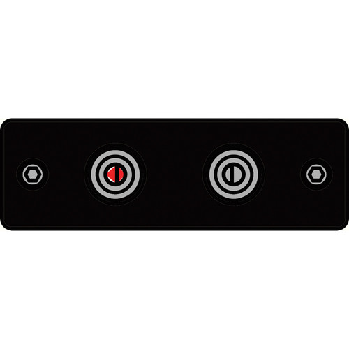 FSR IPS-A222S-BLK IPS Audio Insert (Black)