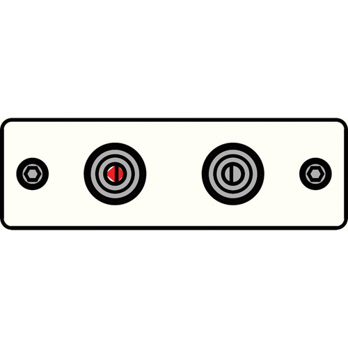 FSR IPS-A222S-WHT IPS Audio Insert (White)