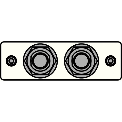 FSR IPS-A522S-WHT IPS Audio Insert (White)