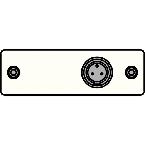 FSR IPS-A610S-WHT IPS Audio Insert (White)