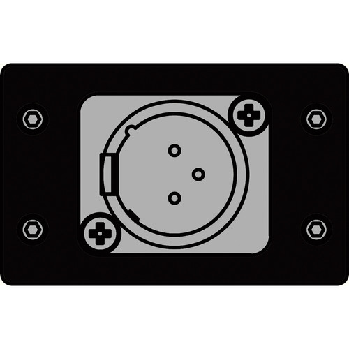 FSR IPS-A612D-BLK IPS Audio Insert (Black)