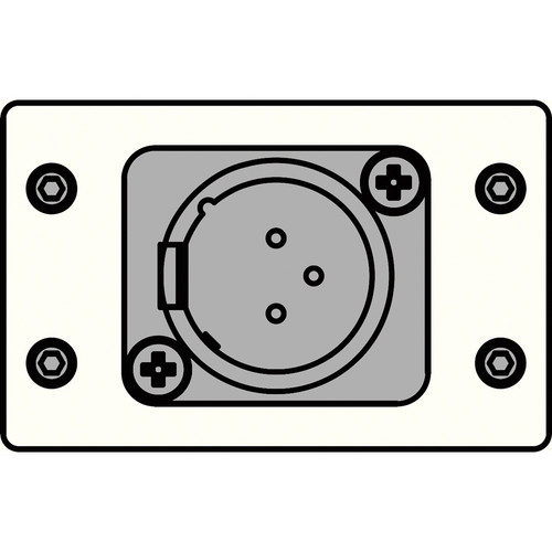 FSR IPS-A612D-WHT IPS Audio Insert (White)