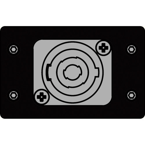 FSR IPS-A613D-BLK IPS Audio Insert (Black)