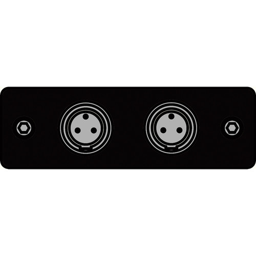 FSR IPS-A620S-BLK IPS Audio Insert (Black)
