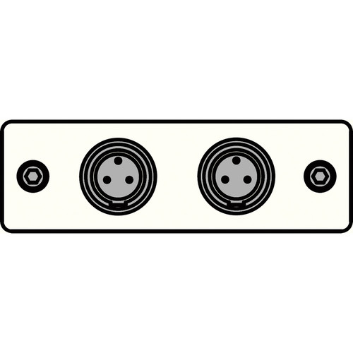 FSR IPS-A620S-WHT IPS Audio Insert (White)