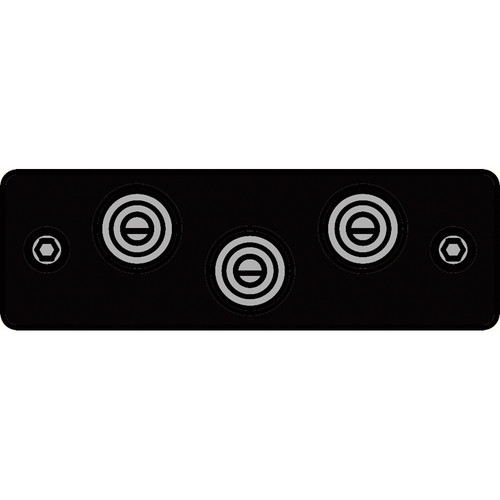 FSR IPS-AV230S-BLK IPS Audio/Video Insert (Black)