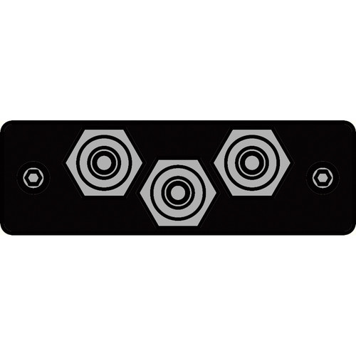 FSR IPS-AV231S-BLK IPS Audio/Video Insert (Black)