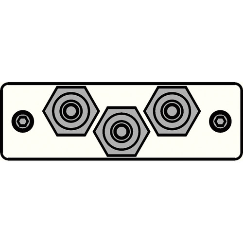 FSR IPS-AV231S-WHT IPS Audio/Video Insert (White)