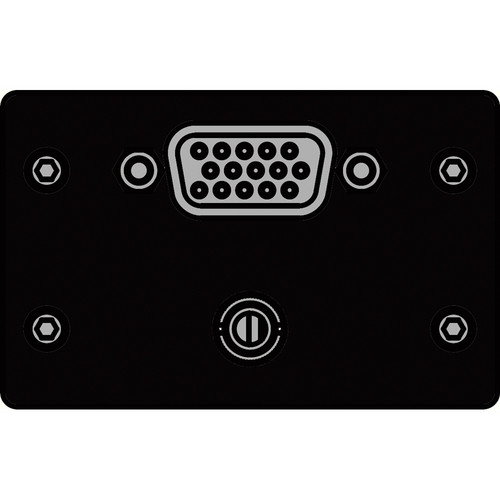 FSR IPS-AV921D-BLK IPS Audio/Video Insert (Black)