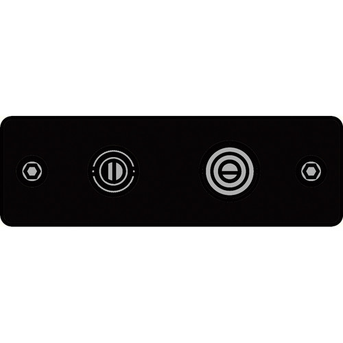 FSR IPS-AV922S-BLK IPS Audio/Video Insert (Black)
