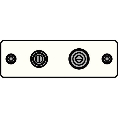 FSR IPS-AV922S-WHT IPS Audio/Video Insert (White)