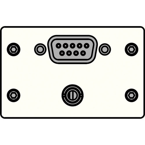 FSR IPS-AV923D-IVO IPS Audio/Video Insert (White)